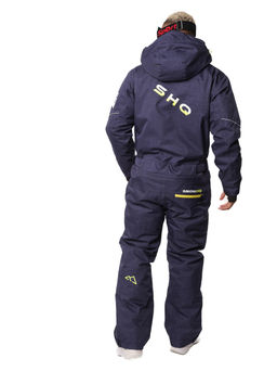 Комбинезон A-89033 Темно-синий