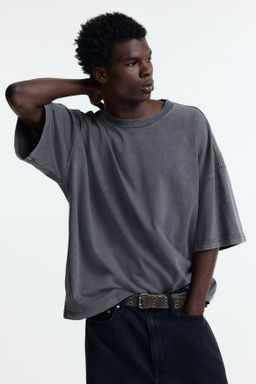 Camiseta Oversized Fit - H&m фото 3