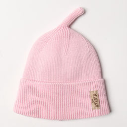 Шапка детская MINAKU, розовая, размер 44-46 (9 мес. -1 год)