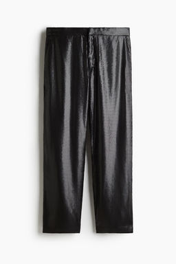 Pantalon de lentejuelas Relaxed Fit - H&m фото 4