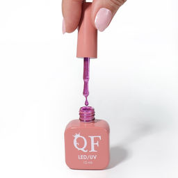 Гель лак для ногтей, кошачий глаз, неоновый, трехфазный, 10 мл, LED/UV, сиреневый (47)