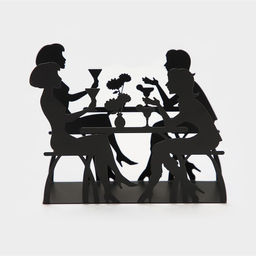 Салфетница «Посиделки», 14.5×5×12 см, МИКС