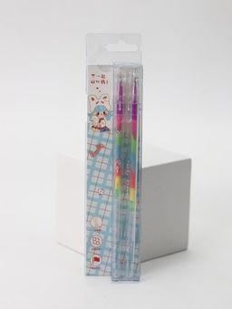 Набор цветных ручек (2 шт) "Blue Camellia"