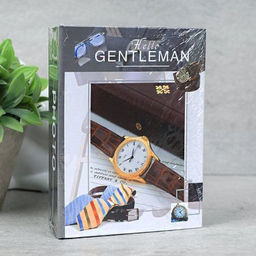 Фотоальбом 100 фото 10х15 Джентльмен / 9556 /уп 96/ (Бордовый) - Галеонтрейд фото 3