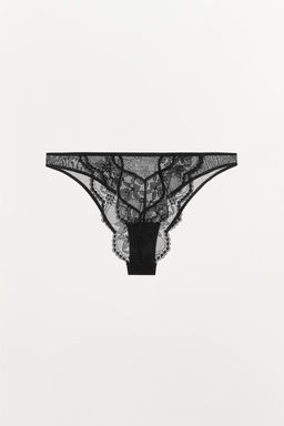 LACE BRIEFS - Zara фото 6