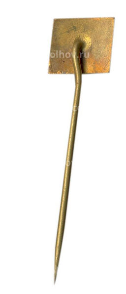 Значок рекламный PVT