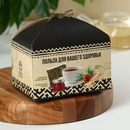 Набор Тайны Сибири: кедровый орех 30 г., варенье с кедровым орехом 30 г., чай травяной 20 г. - Доброе здоровье фото 5