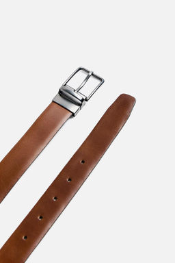 REVERSIBLE LEATHER BELT - Zara фото 4