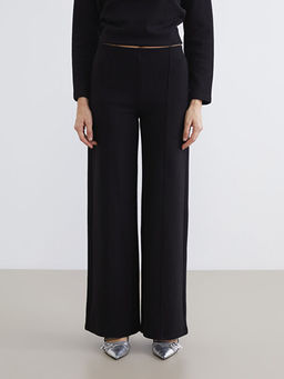 Beli Lastikli Geni? Pa?a Kad?n Pantolon