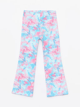 Beli Lastikli ?spanyol Pa?a K?z ?ocuk Tayt - Waikiki фото 2