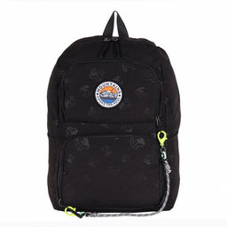 Рюкзак 494P black Sikale