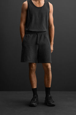 JOGGER BERMUDA SHORTS - Zara фото 13