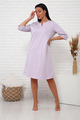 Сорочка теплая, футер с начесом (01035) - Плиона фото 15