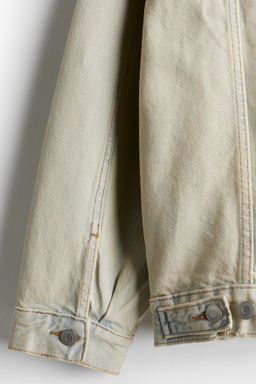 Cazadora worker en denim Loose Fit - H&m фото 4