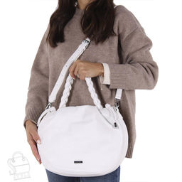 Сумка женская 593392 white Velina Fabbiano-Safenta/50 фото 2