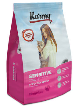 Сухой корм для кошек с чувствительным пищеварением с индейкой УТ-00007020