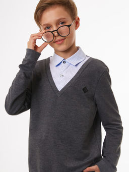 Джемпер обманка