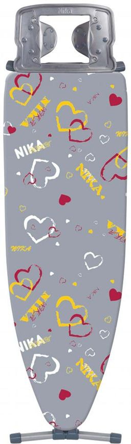 Доска гладильная НИКА 10+ НТ10+тефлон - Nika фото 3