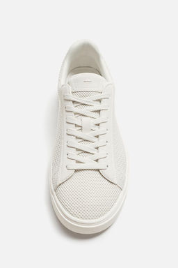 KNIT FABRIC SNEAKERS - Zara фото 5