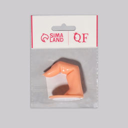 Цена за 5 шт. Палец тренировочный для маникюра, на клеевой основе