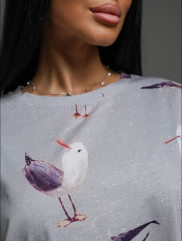 Ирбис футболка женская - Lovetex фото 180