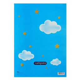 Цена за 3 шт. Папка для рисования А3, 10 листов «Жираф», блок 120 г/м²