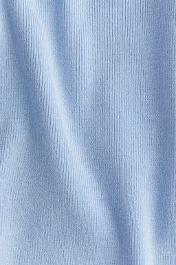 Camiseta en punto fino - H&m фото 5