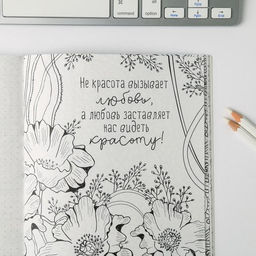 Ежедневник-смешбук с раскраской А5, 80 л Girl PWR - Artfox фото 5