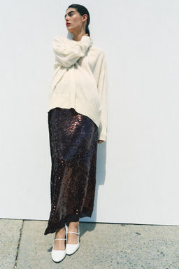 BASIC 100% WOOL SWEATER - Zara фото 2