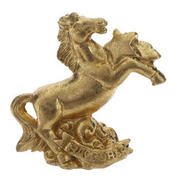 Фигурка декоративная "Лошадка", L7 W3 H7 см, 4в.