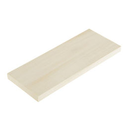 Заготовка для резьбы по дереву, липа, прямоугольная, 100×250×15 мм