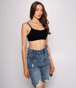 Топ #КТ1738, чёрный