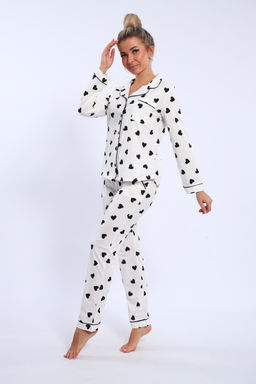 Пижама женская Сердца 46676 - Modalina фото 17