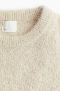 Jersey oversize en mezcla de alpaca - H&m фото 7