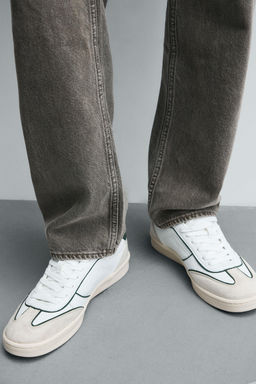 TRAINERS WITH CONTRAST SOLE - Zara фото 7