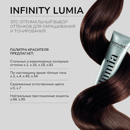 7.45 LUMIA Infinity Светло-русый медно-красный (100 мл) - Concept фото 5