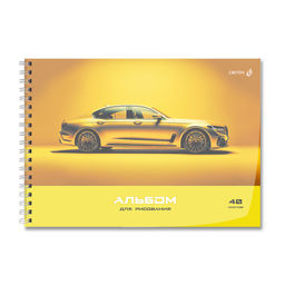 Светоч А207 Альбом для рисования, с пластик. обложкой 180 мкм., цветной титул лист 100 г/м2 A4 29 х 20.5 см 40 л. на гребне 5 шт. 01541 Школьный уголок  фото 25