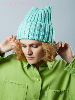 03040AV1 Кошка Притти Колпак флис (54-56)