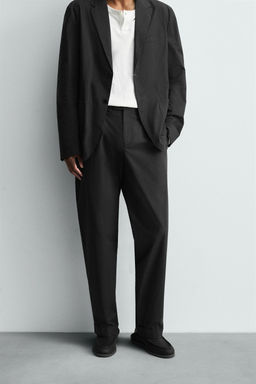 POPLIN SUIT TROUSERS - Zara фото 2