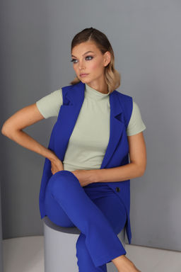 Жилет удлиненный - Looklikecat фото 6