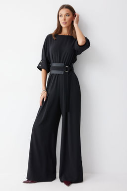 Комбинезон LYUSHe 4224 черный  фото 7