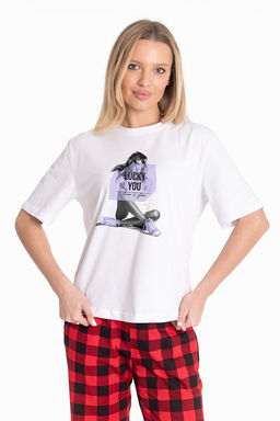 Футболка М326050Пб белый