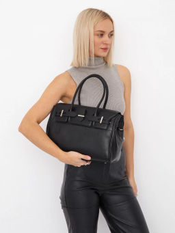 Сумка 1081M black Polina&Eiterou