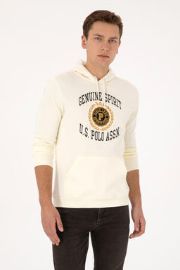 Erkek Krem Sweatshirt - U.s. polo assn фото 8