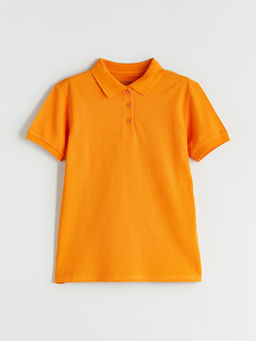 Polo Yaka K?z ?ocuk Ti??rt