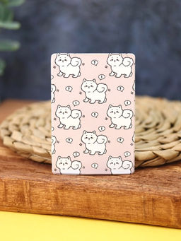 Держатель для карт Аниме Many white cat (6,5 х 9,5 см) - I likegift фото 2