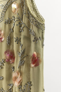 LIMITED EDITION BEAD AND SEQUIN DRESS - Zara фото 5