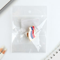 Значок Флаг России, 3?2.2 см