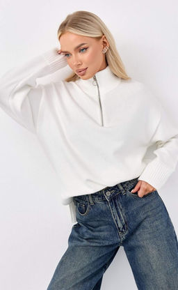 Джемпер FW-3519 white - Fine joyce фото 18