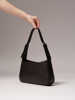 Сумка багет Deboro 31046 темно-коричневый